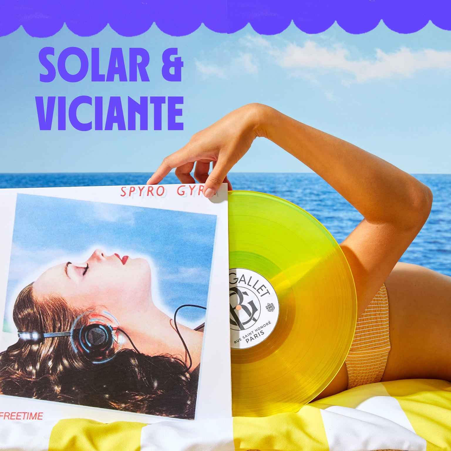 Vanille Soleil Água Perfumada de Bem-Estar