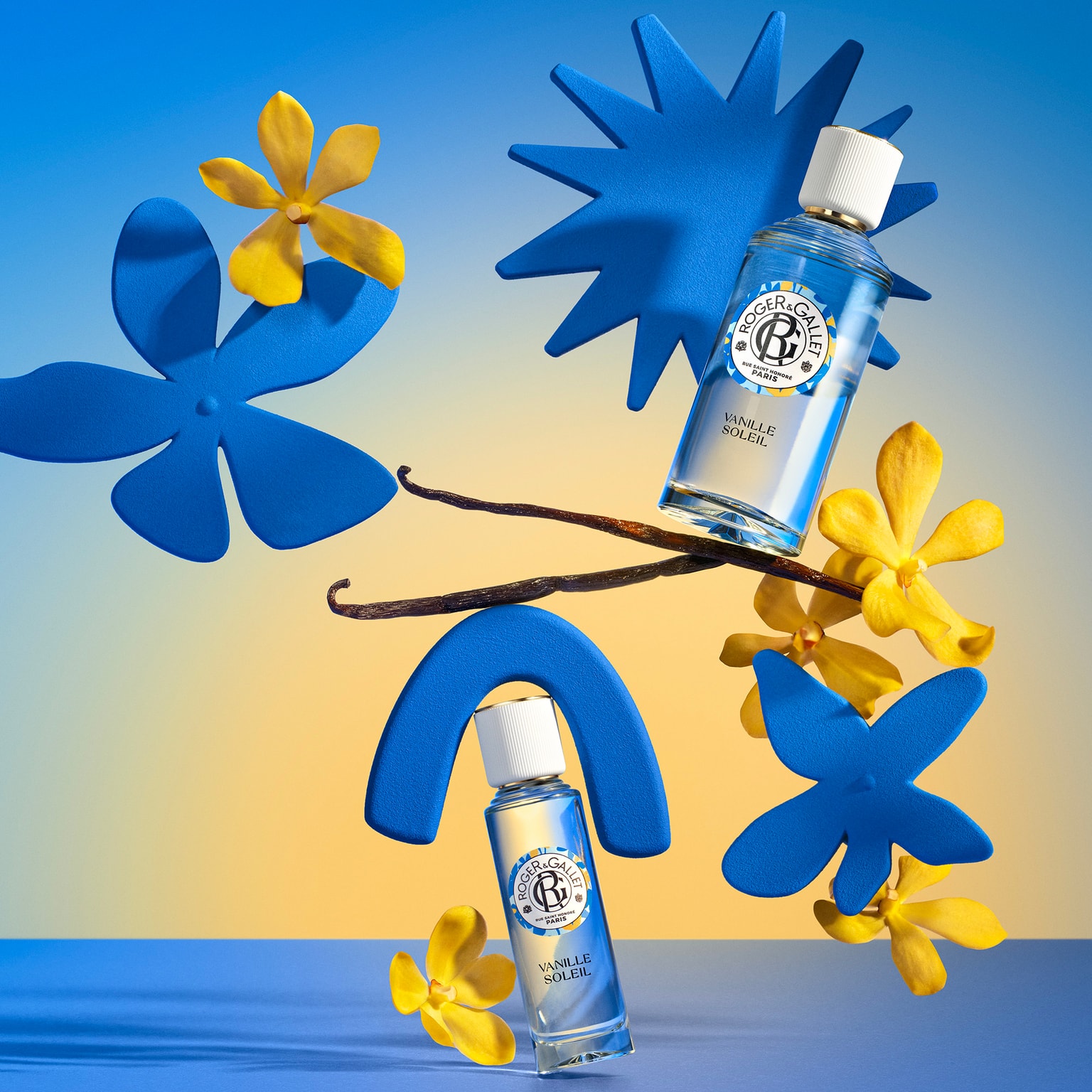 Vanille Soleil Água Perfumada de Bem-Estar