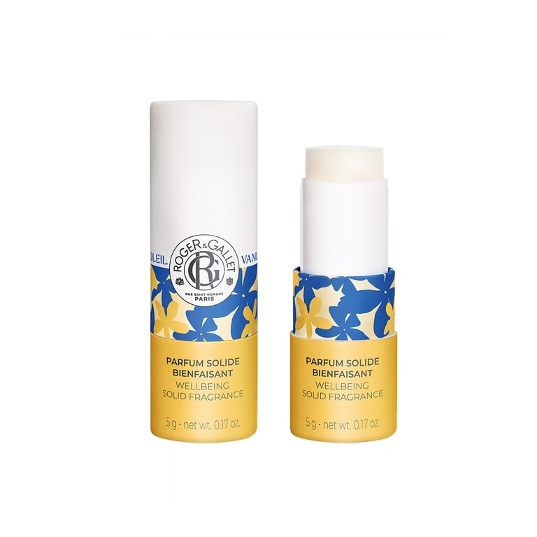Vanille Soleil Perfume Sólido de Bem-Estar