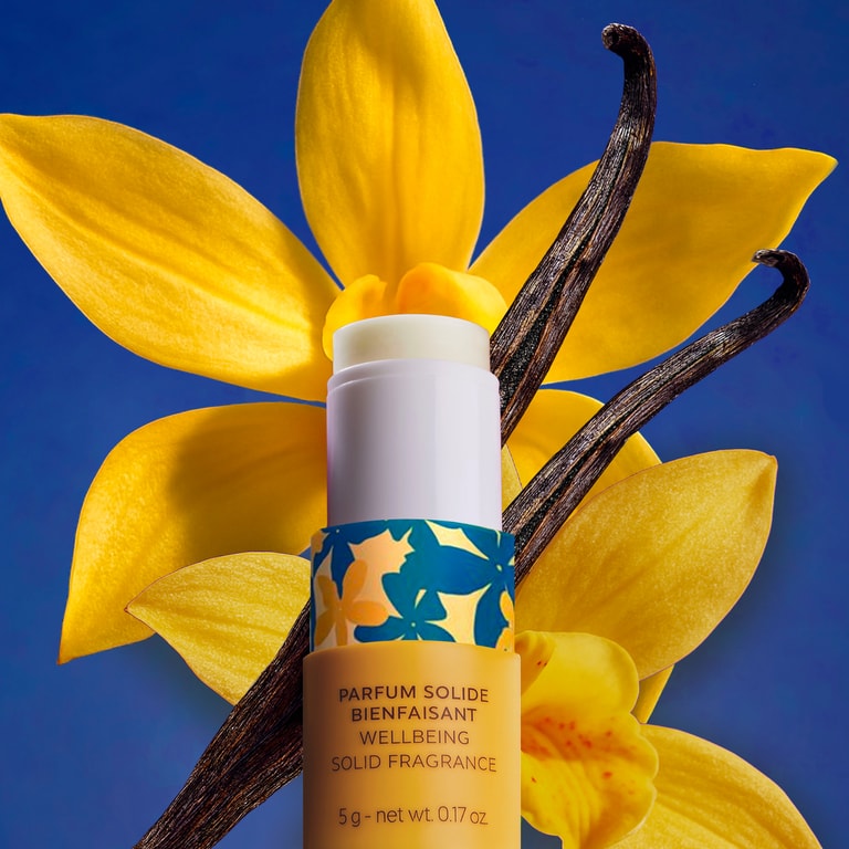 Vanille Soleil Perfume Sólido de Bem-Estar