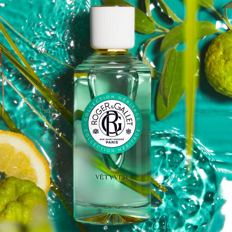 Vétyver Água Perfumada de Bem-Estar