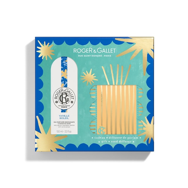 Coffret Natal Difusor + Água Perfumada de Bem-Estar