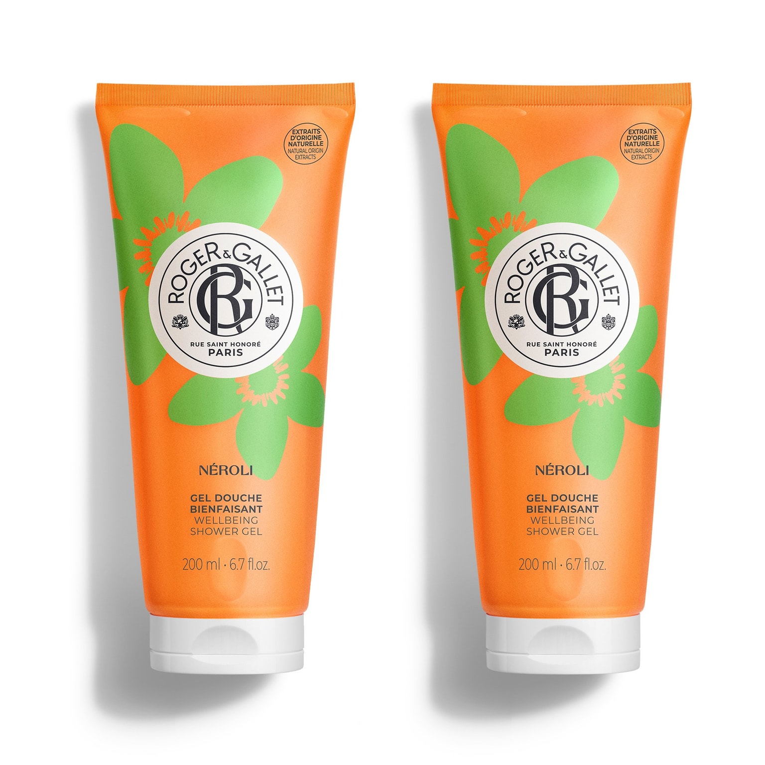 Néroli Duo Gel de Duche de Bem-Estar 2x200 ml