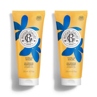 Vanille Soleil Duo Gel de Duche de Bem-Estar