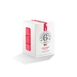 Gingembre Rouge Conjunto Sabonetes Redondos