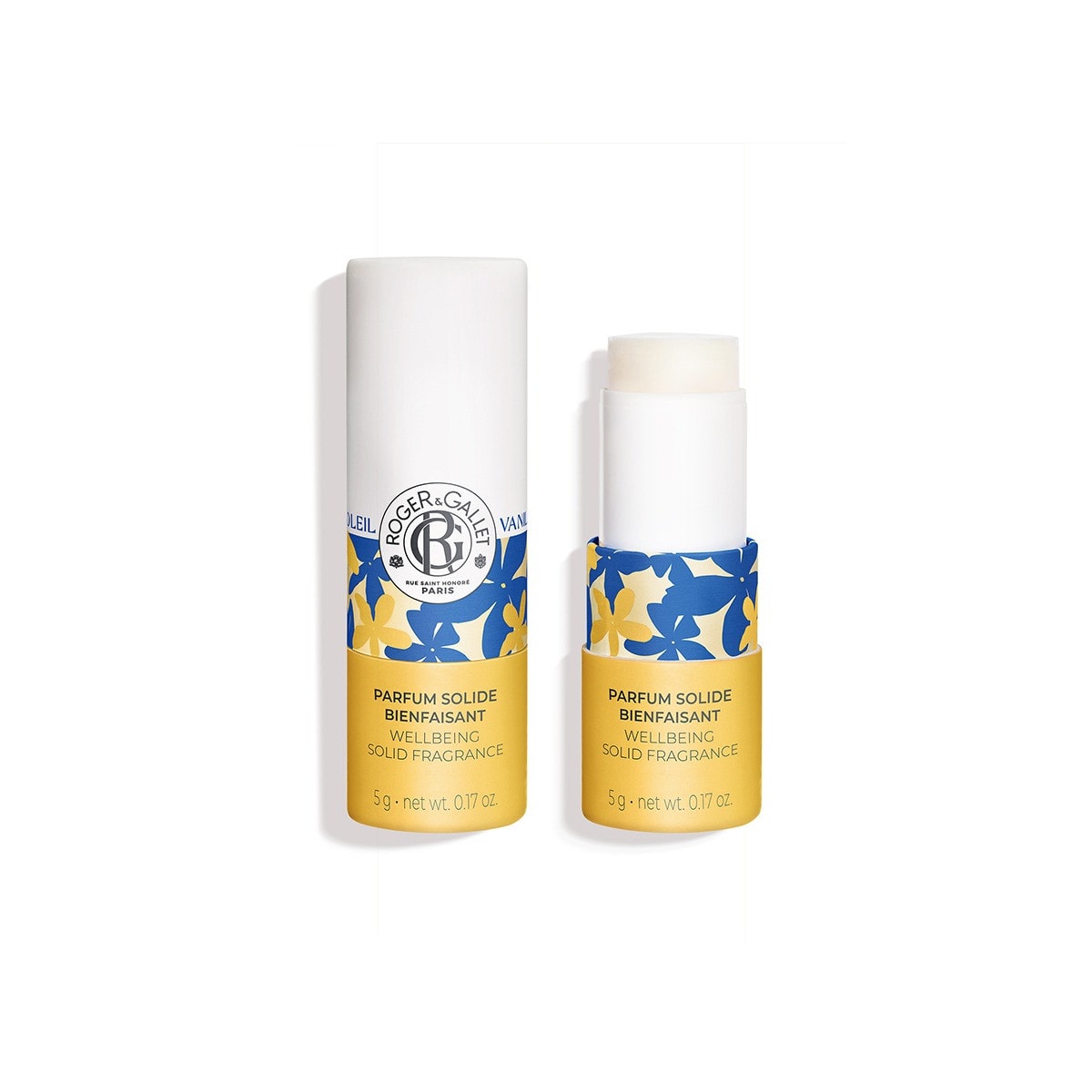 Vanille Soleil Perfume Sólido de Bem-Estar