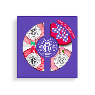 Gift Coffret Dia da Mãe - Conjunto Sabonetes Redondos