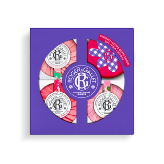 Gift Coffret Dia da Mãe - Conjunto Sabonetes Redondos