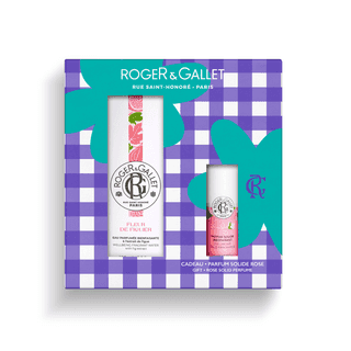 Gift Coffret Dia da Mãe - Água Perfumada de Bem-Estar + Perfume Sólido de Bem-Estar