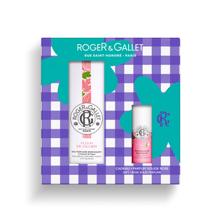 Gift Coffret Dia da Mãe - Água Perfumada de Bem-Estar + Perfume Sólido de Bem-Estar
