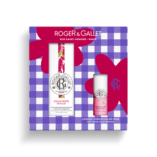 Gift Coffret Dia da Mãe - Água Perfumada de Bem-Estar + Perfume Sólido de Bem-Estar