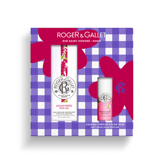 Gift Coffret Dia da Mãe - Água Perfumada de Bem-Estar + Perfume Sólido de Bem-Estar