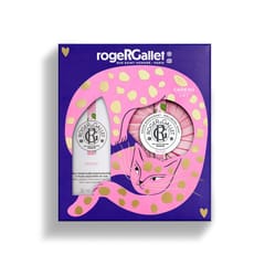 Rose Coffret Natal água perfumada de bem-estar + sabonete redondo de bem-estar