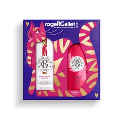 Gingembre Rouge Coffret Natal água perfumada de bem-estar + leite de corpo de bem-estar