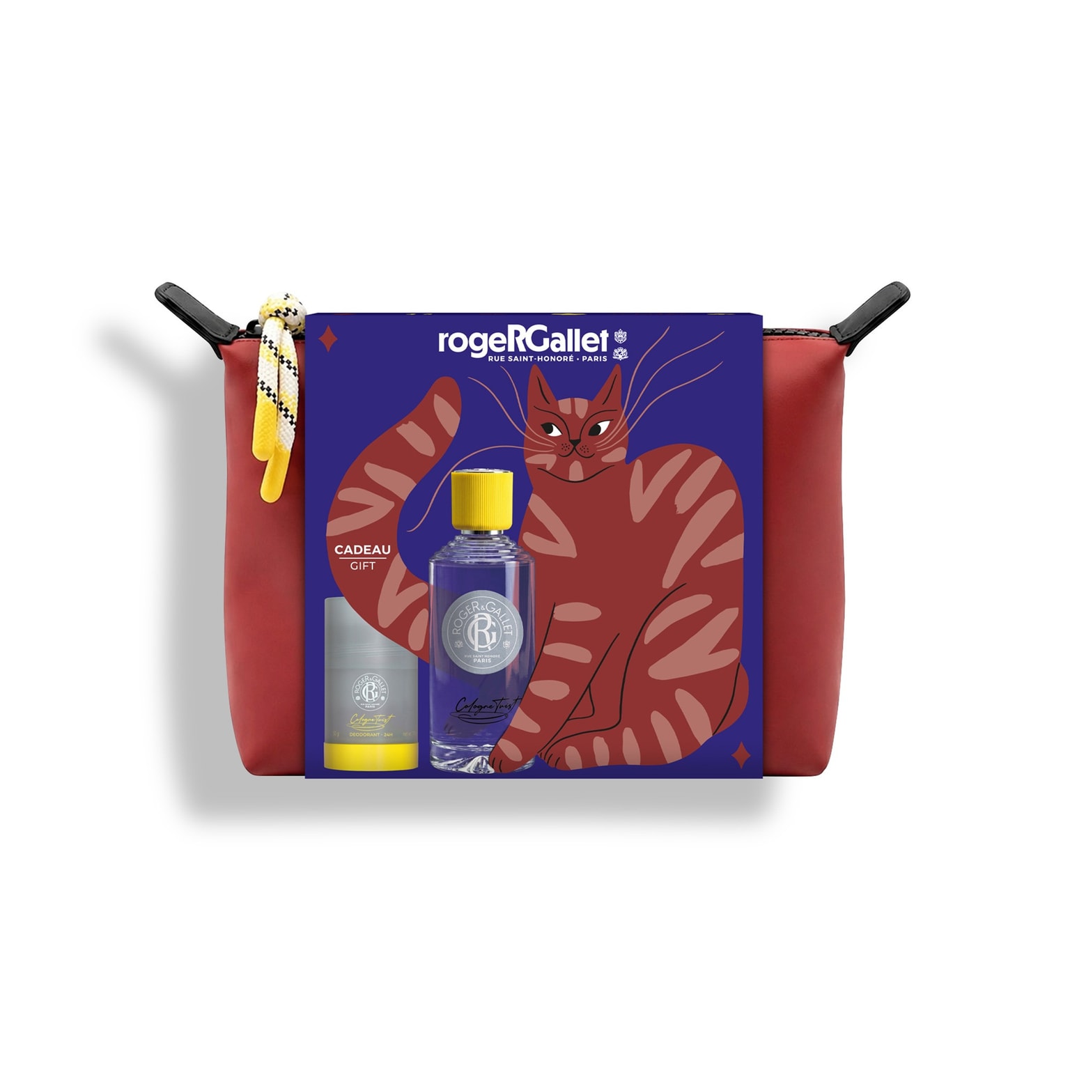 Cologne Twist Coffret Natal eau de cologne + déodorant