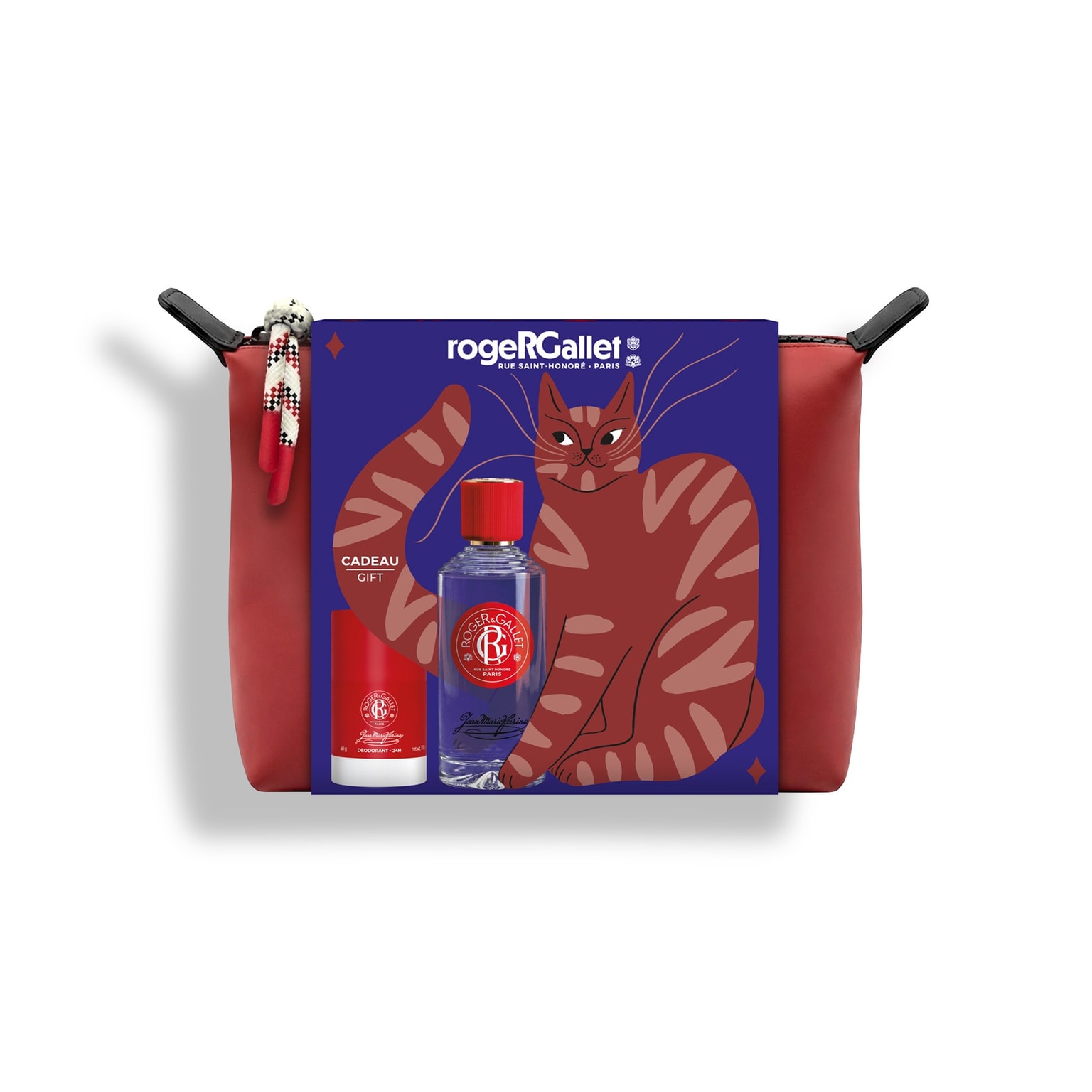 Jean-Marie Farina Coffret Natal eau de cologne + déodorant