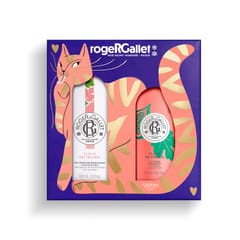 Fleur de Figuier Coffret Natal água perfumada de bem-estar + leite de corpo de bem-estar
