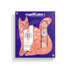 Fleur de Figuier Coffret Natal água perfumada de bem-estar + creme de mãos de bem-estar