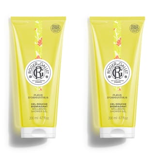 Fleur d'Osmanthus Duo Gel de Duche de Bem-Estar