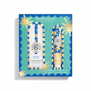 Vanille Soleil Coffret Natal Água Perfumada de Bem-Estar 30ml + Creme de Mãos