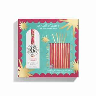 Gingembre Rouge Coffret Natal Difusor + Água Perfumada de Bem-Estar