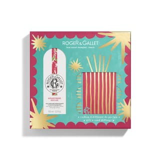 Gingembre Rouge Coffret Natal Difusor + Água Perfumada de Bem-Estar