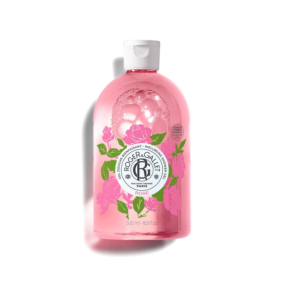 Rose Gel de Duche de Bem-Estar