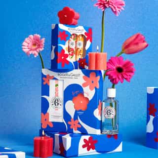 Fleur de Figuier Cofre Água Perfumada 100ml + Vela