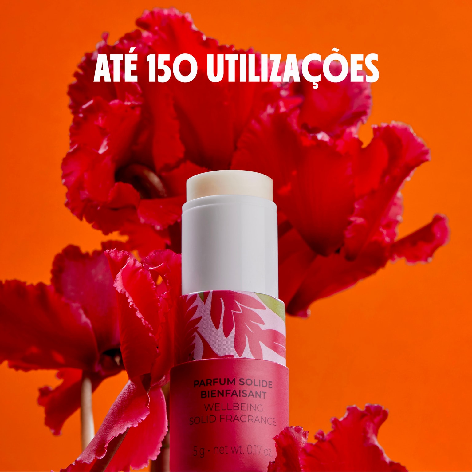 Gingembre Rouge Perfume Sólido de Bem-Estar