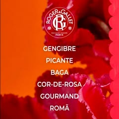 Gingembre Rouge Perfume Sólido de Bem-Estar