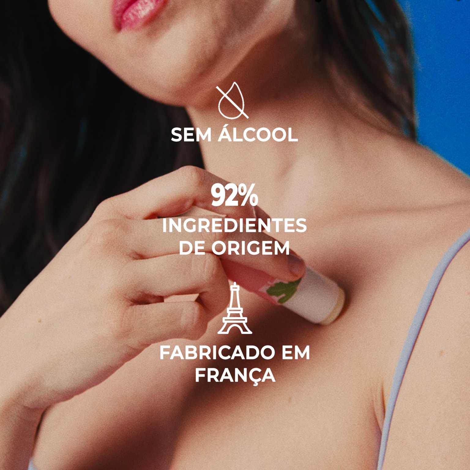 Gingembre Rouge Perfume Sólido de Bem-Estar