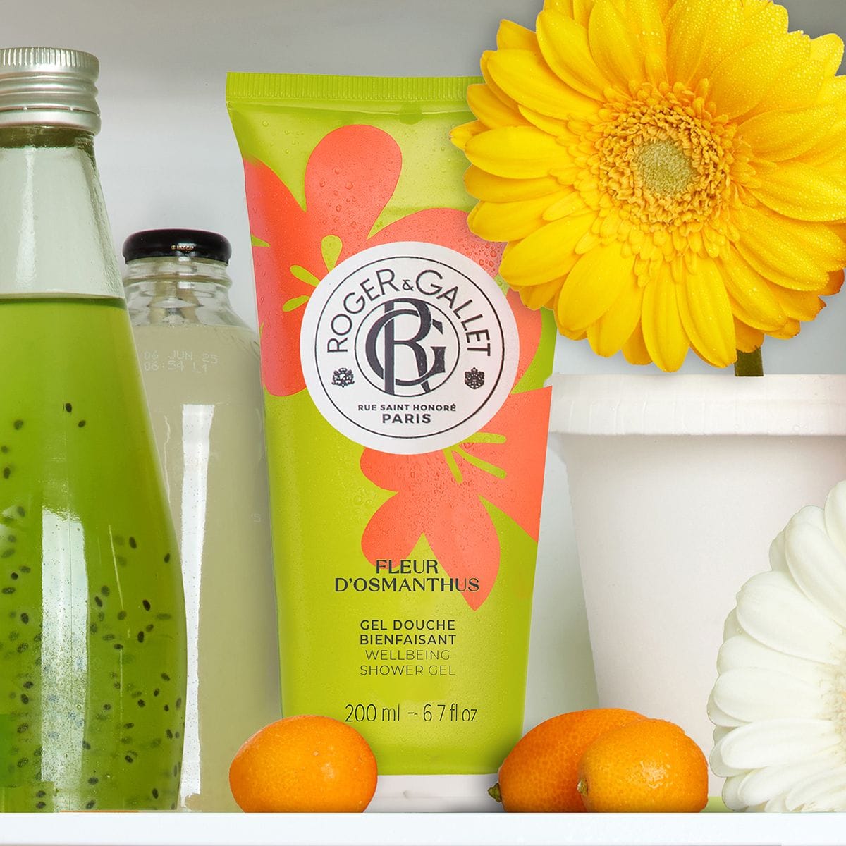 Base lavante 100% de origem vegetal