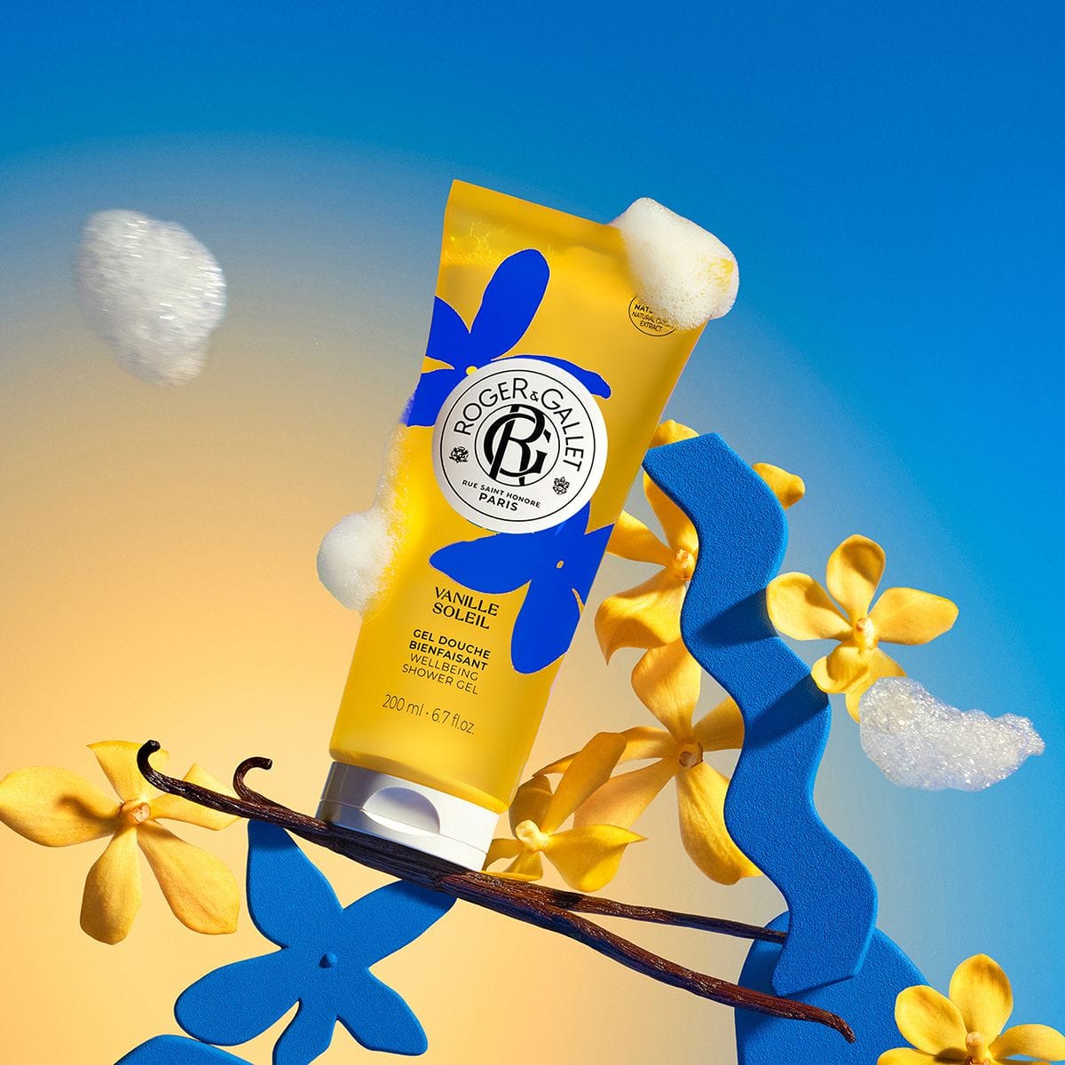 Base lavante 100% de origem vegetal